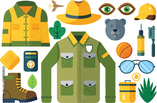 Explore the wild with essential outdoor gear, including rugged boots, versatile jackets, binoculars, and adventure accessories for your next expedition.