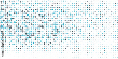 Light BLUE vector layout with circle shapes. Blurred decorative design in abstract style with bubbles. Template for your brand book.