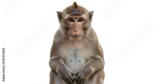 A monkey
