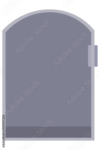 遠赤外線パネルヒーター 省エネ・静音タイプのシンプルデザイン家電イラスト