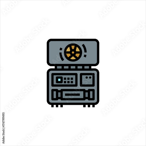 Open gray metal toolbox reveals organized compartments and tools inside, suggesting preparedness and craftsmanship.