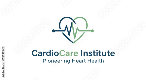 CardioCare Institute logo with heart and EKG pulse line.
