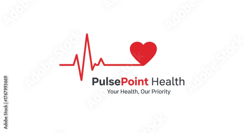 PulsePoint Health logo with a red EKG line and heart symbol.