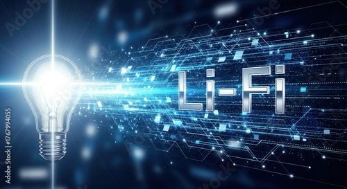 Innovative li-fi network technology: illuminating digital connectivity through advanced communication systems