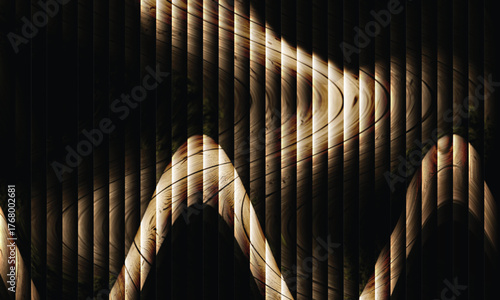 Vibrant Multicolor Circular Ripple Abstract Background