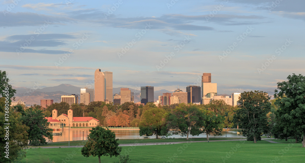 Obraz premium Denver The Mile High City