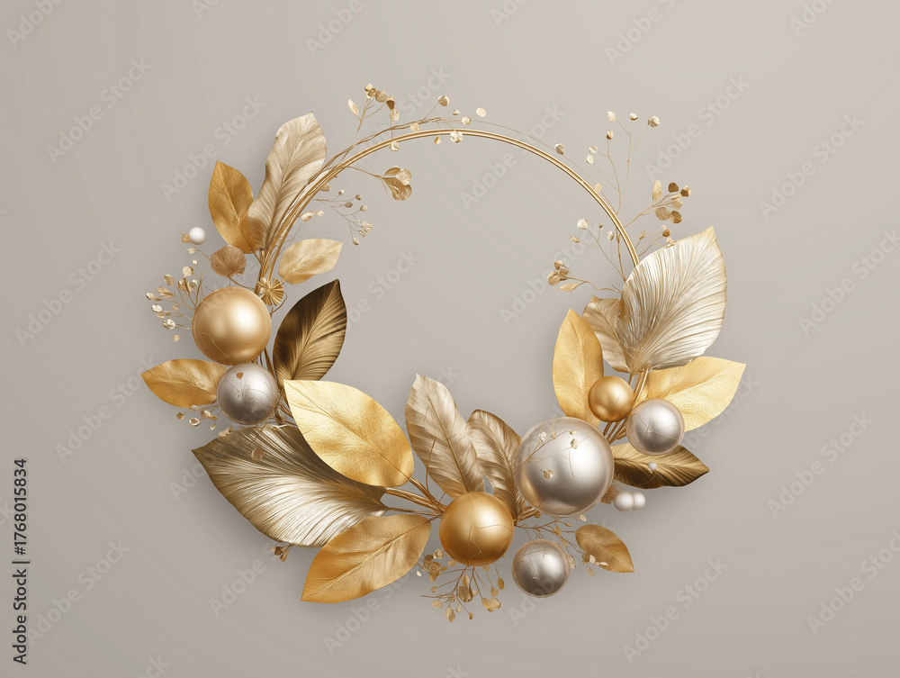 Fototapeta premium pearl necklace and earrings