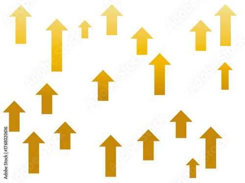 矢印, アロー, ビジネス, 上り, 3d, 家, 概念, サイン, シンボル, イラスト