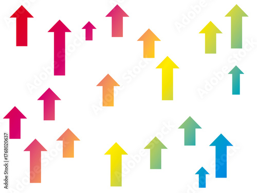 矢印, アロー, ビジネス, 上り, 3d, 家, 概念, サイン, シンボル, イラスト