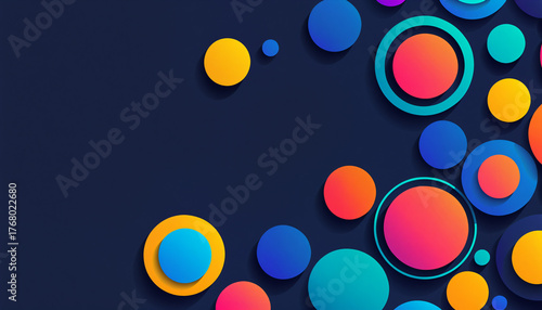 a dark abstract background ...