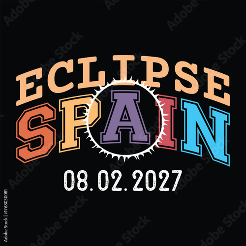 Eclipse Spain 08. 02. 2027