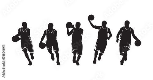 group of people silhouettes