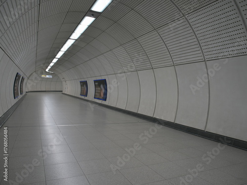 London,UK - October 11, 2025:  Tottenham Court Road tube station in London

