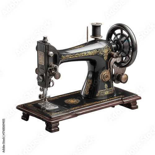 Retro sewing machine png vintage machine png antique sewing png classic machine png old sewing machine png mechanical machine png traditional machine png sewing equipment png sewing machine png