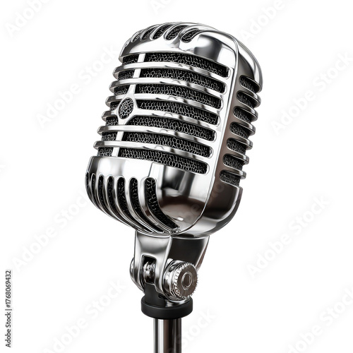 Silver vintage microphone png retro mic png stand microphone png studio microphone png broadcast mic png recording mic png classic microphone png metal mic png microphone stand png microphone png