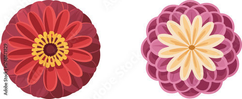 Abstract geometric design with vibrant color palette and helvetica courier typography