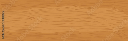 Wooden plank texture background with grain pattern and knot detail