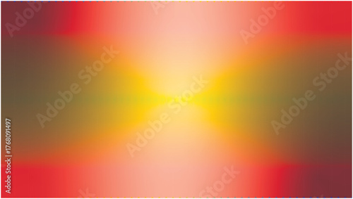 Vibrant abstract background with a warm, glowing center and diffused colorful edges