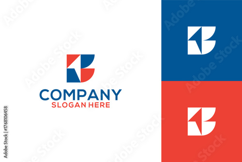 Abstract business arrow up logo icon. Vector design template.
