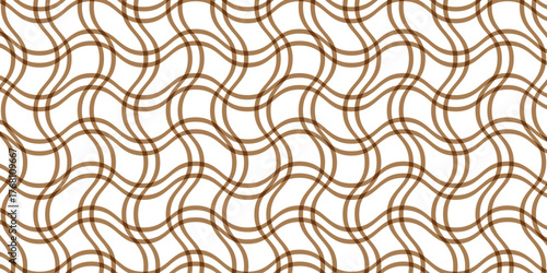simple brown double line plaid pattern for banner poster background.