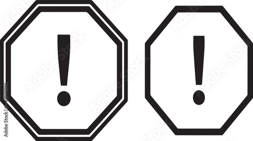 Abstract geometric vector art scalable design for digital and print media