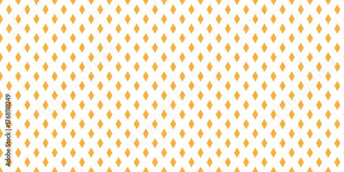 simple orange rhombus pattern for banner poster background.