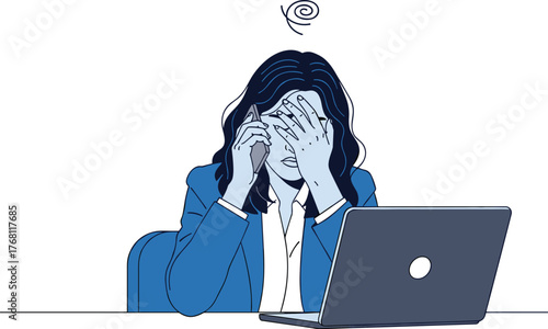 Child Gazing at Christmas Tree in Anticipation, Single Line Drawing Illustration Isolated on White Background, Capturing Holiday Wonder, Family, Simple Vector Art for Greetings, Decoration, Winter Sea