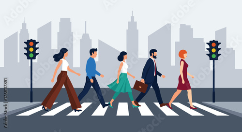 Diverse Children Running with a Kite Outdoors in Summer, Line Art Illustration: Kids Playing, Chasing Kite in Wind, Friendship and Inclusion Concept for Education, Healthcare & Family Content, Happy C