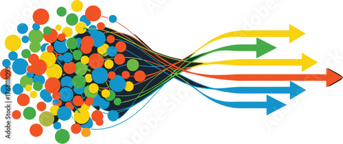 Contoured Man Seated, Contemplative Pose on Edge, Overlooking Abstract Space, Ideal for Wellness and Lifestyle Imagery, Line Art Style with Bold Outlines, Modern Minimalism, for Marketing, Presentatio