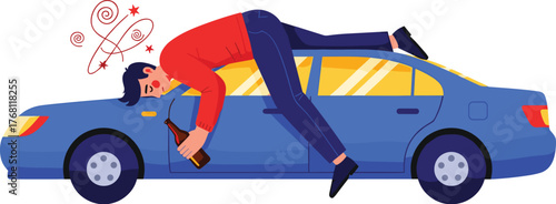 Musical Instruments Composition, Featuring Acoustic and Electric Guitars, Saxophone, Trumpets, Headphones, Speaker, Maracas & Violins Arranged in a Circular Design Against White Background Showcasing