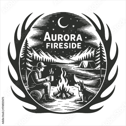Aurora Fireside (Alternate Laurel Design)