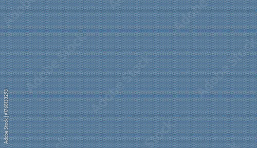 Close up texture of blue woven fabric with subtle variations