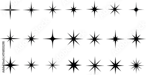 Vector Illustration of a Seamless Pattern of Colorful Geometric Shapes on a White Background