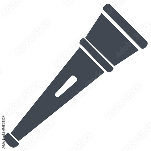 Handheld Magnifying Telescope with a Minimalist Design for Navigation and Exploration Tools