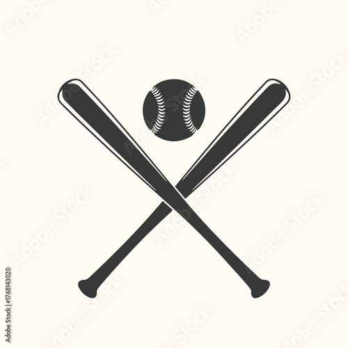 Vector art of two checkered flags crossed, symbolizing victory and the finish line in racing, isolated on a