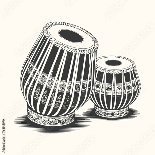 Vector art of collection of traditional german oktoberfest symbols including beer mugs, pretzel, sausage, hat, and mustache, isolated on a light background