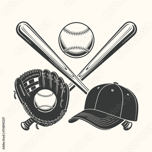 Vector art of athletes in silhouette running and jumping over hurdles during a track and field race, dynamic action shot