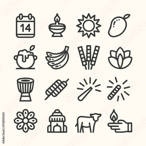 Vector art of a black and white illustration of an allterrain vehicle atv or quad bike, depicted in profile view on a lightcolored background, showcasing its rugged design and offroad capabilities