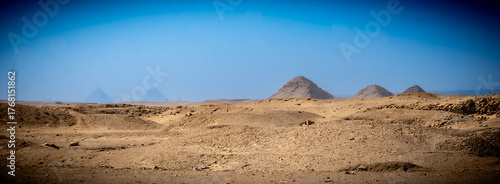 zona arqueológica de Saqqara en Egipto
