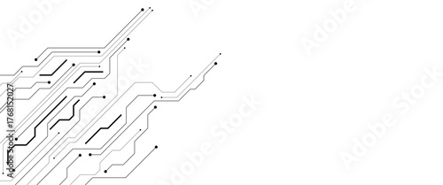 Vectors Abstract connecting lines and dots. Social networking, network connection and global communication technology background