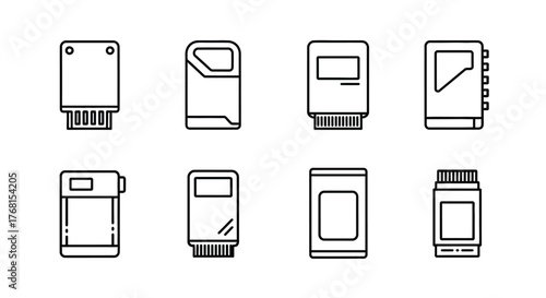 Set of various hand drawn kitchen gadgets collection of culinary utensils food preparation tools vector