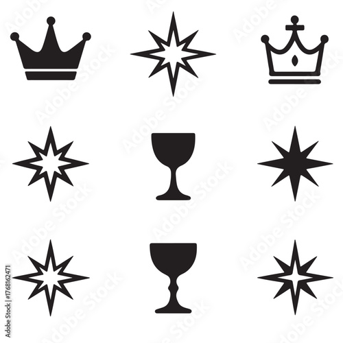 Epiphany luxury vector elements