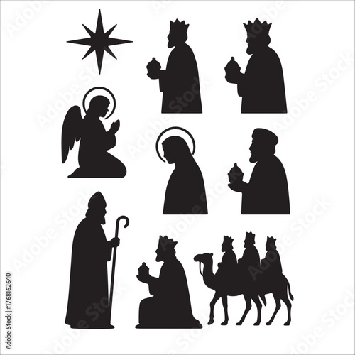 Epiphany silhouette collection