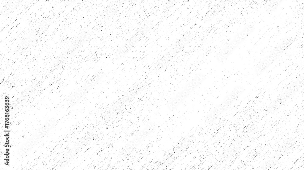 Naklejka premium Black speckle pattern on white background abstract texture