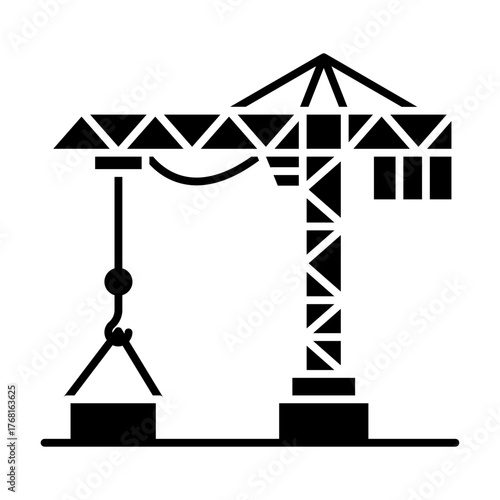 Crane icon