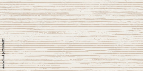 Wood texture imitation, horizontal grunge lines, seamless pattern, vector design