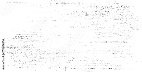White background with scattered dark speckles and horizontal lines black texture