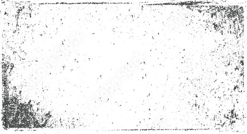 Dark speckles on white background grunge texture