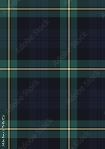 Seamless neutral brown,sage green ,gray ,teal, ,black ,sky blue and Beige plaid stripe pattern for fabric design
