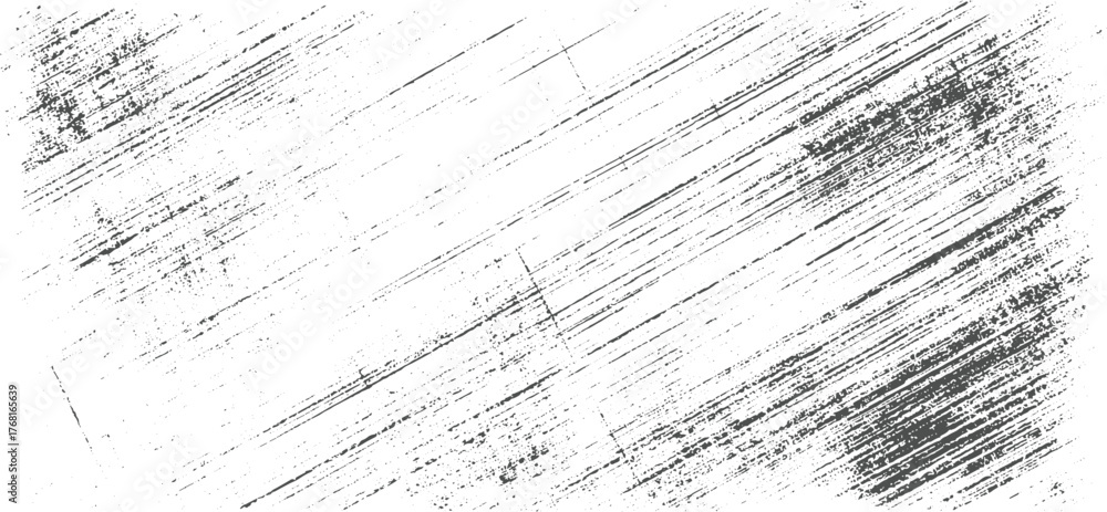 Obraz premium Gray scratched textured background abstract black
